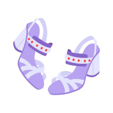 Konforlu kum vektör tasarımı, simge kullanmaya hazır