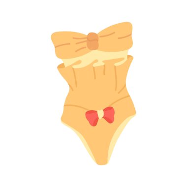 Modern tarzda birinci sınıf mayo ikonu.