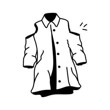 Bu yaratıcı tişört ikonunu modern tarzda al.