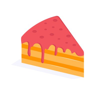 Şu muhteşem pasta dilimleme ikonuna bir bakın.