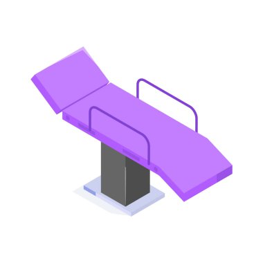 Gelişmiş hasta teşhisi ve bakımı için tasarlanmış robotik tıbbi tablo