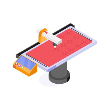 Karmaşık tasarımları yüksek doğrulukla kesmek için otomatik tablo