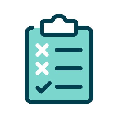 Bu inanılmaz kontrol listesi simgesini modern stilde al