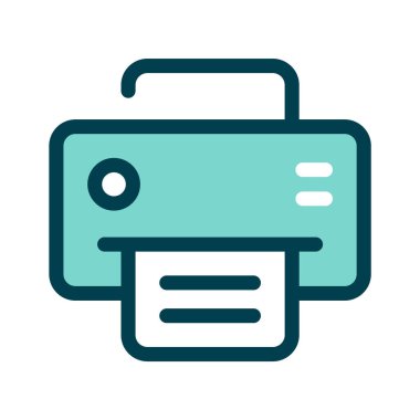 Yazıcı, belge ya da dosyaları sembolize eder