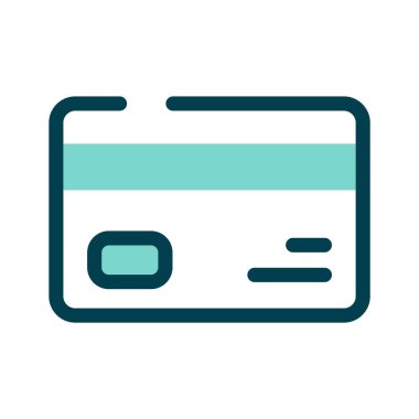 Ödeme veya işlemleri sembolize eden bir kredi kartı