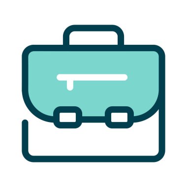 İşi ya da işi temsil eden bir evrak çantası