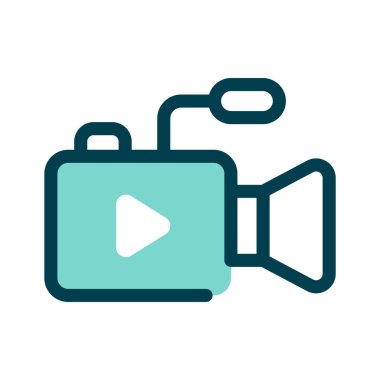 Kayıt ya da canlı yayın için bir video kamera