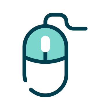 Navigasyon veya girdi için bir bilgisayar fare sembolü