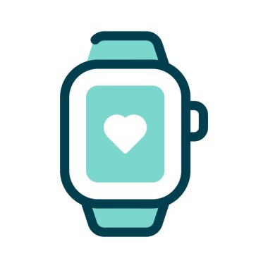 Giyilebilir teknoloji ya da zaman takibini sembolize eden bir akıllı kaset