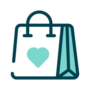 Perakende veya satın almayı temsil eden bir alışveriş çantası