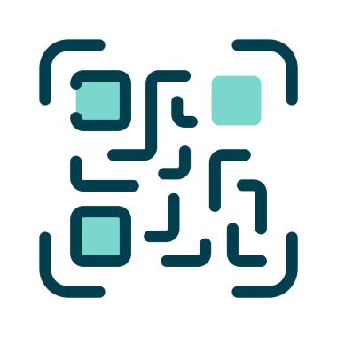 Tarama ve içeriğe bağlanma için bir QR kodu