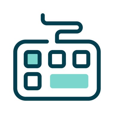 Bu yaratıcı klavye simgesini modern tarzda al