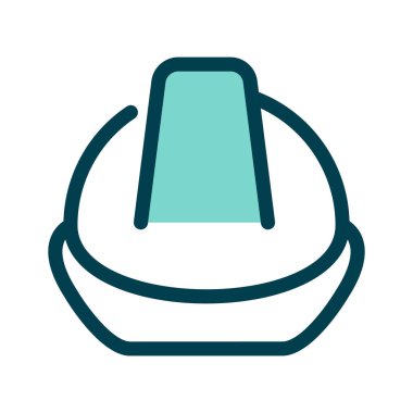 Şu son moda güvenlik kaskına bir bakın.