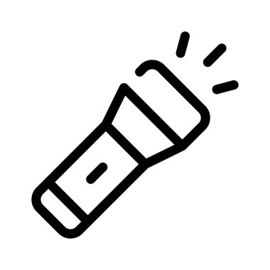 Şu muhteşem el feneri ikonuna bir bakın.