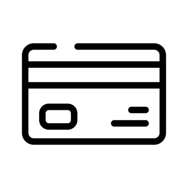 Ödeme veya işlemleri sembolize eden bir kredi kartı