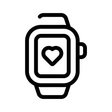 Giyilebilir teknoloji ya da zaman takibini sembolize eden bir akıllı kaset