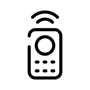 Bu inanılmaz uzaktan kumanda simgesini modern tarzda alın