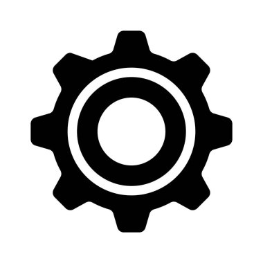 Ayar, kullanıcı arayüzü simgesinin premimium vektörü