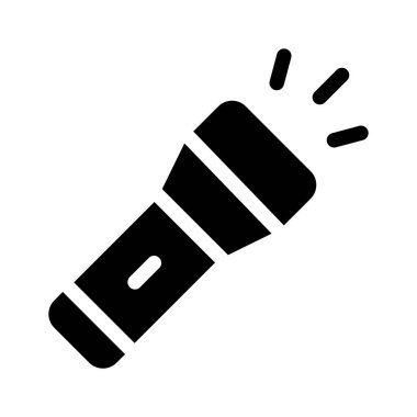 Şu muhteşem el feneri ikonuna bir bakın.