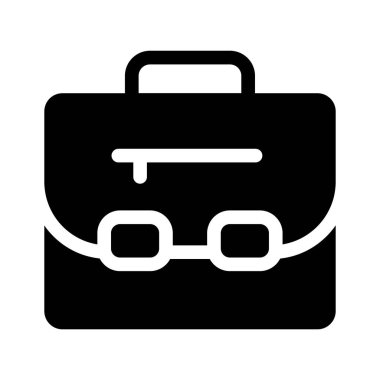 İşi ya da işi temsil eden bir evrak çantası