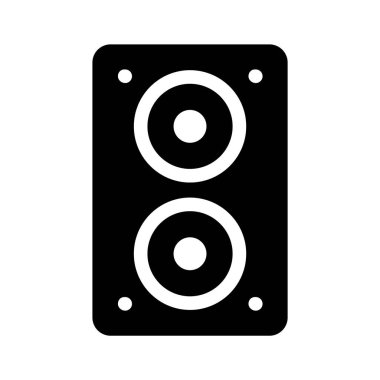 Bu mükemmel şekilde tasarlanmış hoparlör simgesini modern tarzda al