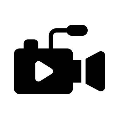 Kayıt ya da canlı yayın için bir video kamera