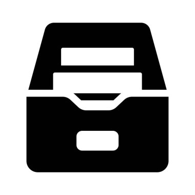 Arşivlenmiş dosyaları veya kaydedilen belgeleri temsil eden bir dizin