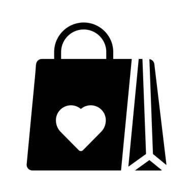 Perakende veya satın almayı temsil eden bir alışveriş çantası