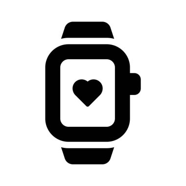 Giyilebilir teknoloji ya da zaman takibini sembolize eden bir akıllı kaset