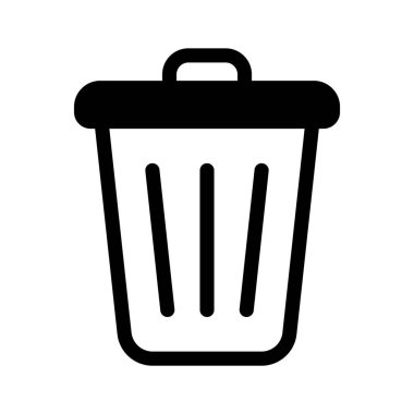 Düz biçimli, premium kullanımına hazır düğme vektör simgesi tasarımını sil