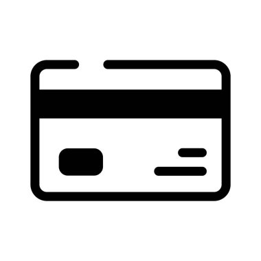 Ödeme veya işlemleri sembolize eden bir kredi kartı