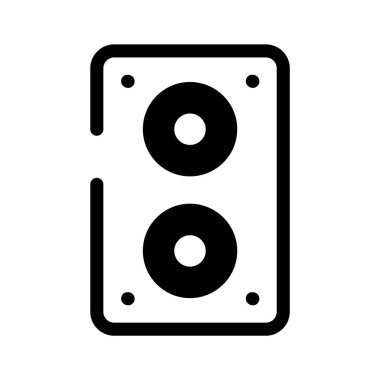 Bu mükemmel şekilde tasarlanmış hoparlör simgesini modern tarzda al