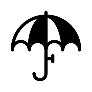 Yağmurdan ve güneşten korunmayı simgeleyen bir şemsiye.