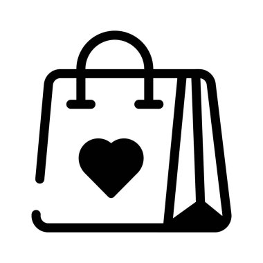 Perakende veya satın almayı temsil eden bir alışveriş çantası