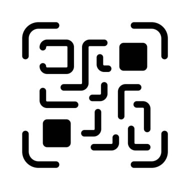 Tarama ve içeriğe bağlanma için bir QR kodu