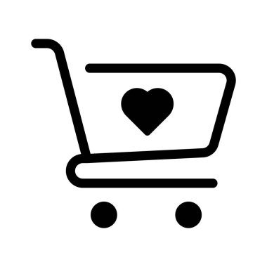 Alışverişi ya da online alışverişi temsil eden bir alışveriş arabası