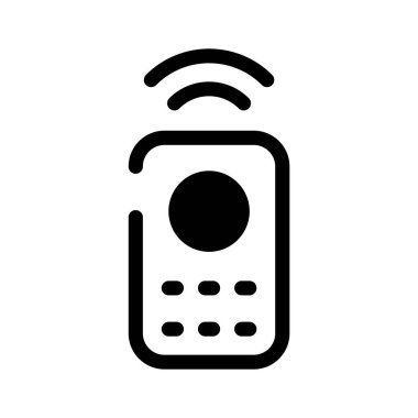 Bu inanılmaz uzaktan kumanda simgesini modern tarzda alın