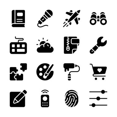 Bu inanılmaz kullanıcı arayüzü simgelerini modern tarzda elde edin