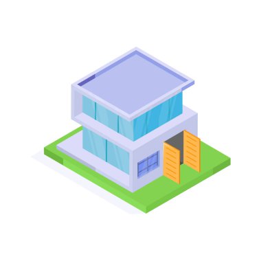 Bu inanılmaz ofis binası ikonunu modern tarzda elde et.