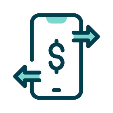 Çevrimiçi ödemenin bu inanılmaz simgesini modern tarzda alın