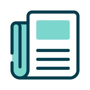 Şu harika gazete ikonuna bir bakın.