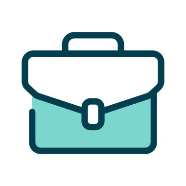 Mesleki veya finansal araçları sembolize eden bir iş çantası