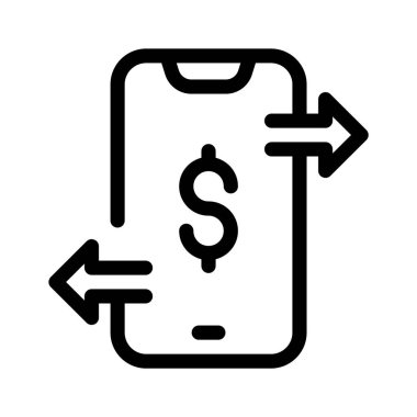 Çevrimiçi ödemenin bu inanılmaz simgesini modern tarzda alın