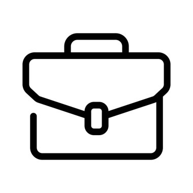 Mesleki veya finansal araçları sembolize eden bir iş çantası