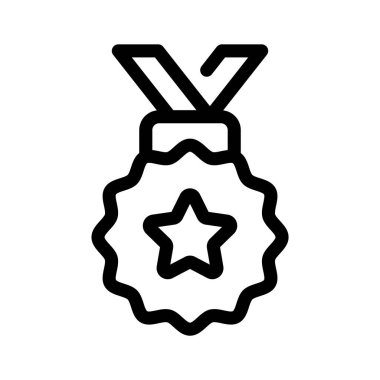 Bu inanılmaz başarı madalyasını modern stilde kazanın.