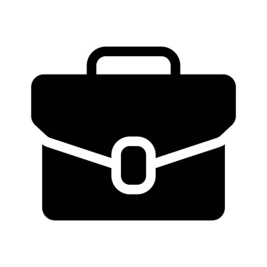 Mesleki veya finansal araçları sembolize eden bir iş çantası