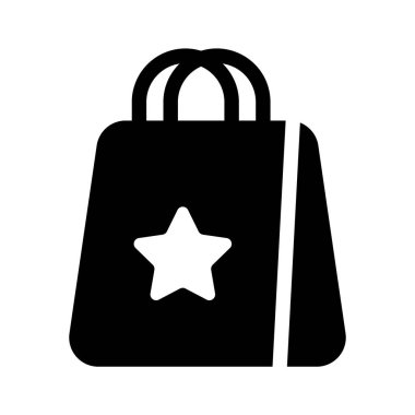 Alışveriş çantası, alışverişi ya da perakende faaliyetlerini sembolize eder