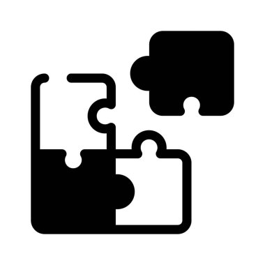 Bulmaca parçaları, takım çalışmasını ya da iş çözümlerini temsil ediyor