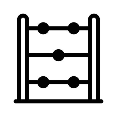 Geleneksel finansal hesaplamalar ve muhasebeyi sembolize eden bir abaküs.