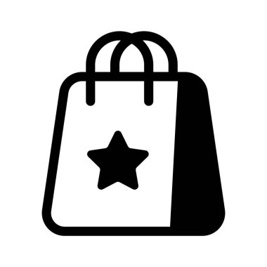 Alışveriş çantası, alışverişi ya da perakende faaliyetlerini sembolize eder